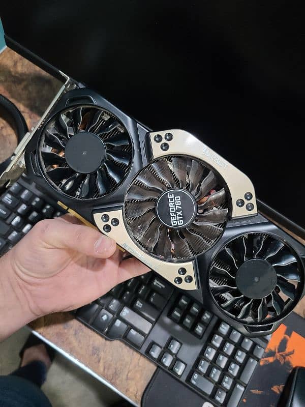 nvidia geforce gtx 780 (3gb) 0