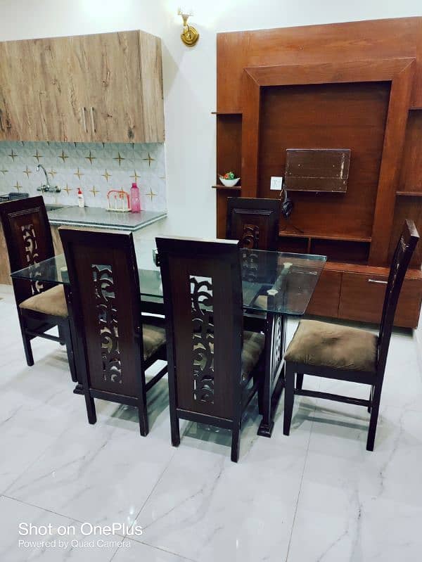 Dining Table With 6 Chairs 2