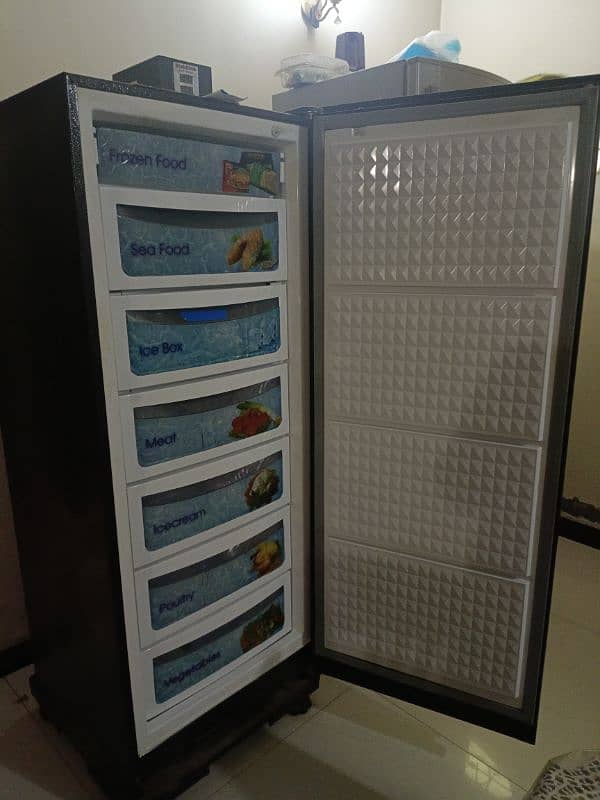 Dawlance Vertical Freezer 1