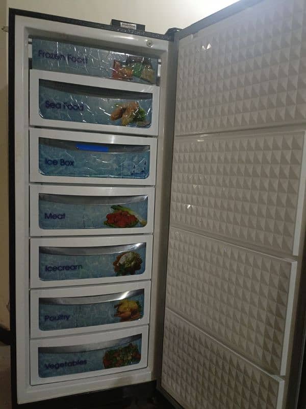 Dawlance Vertical Freezer 2