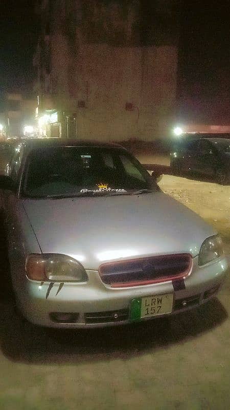 Suzuki Baleno 2004 1