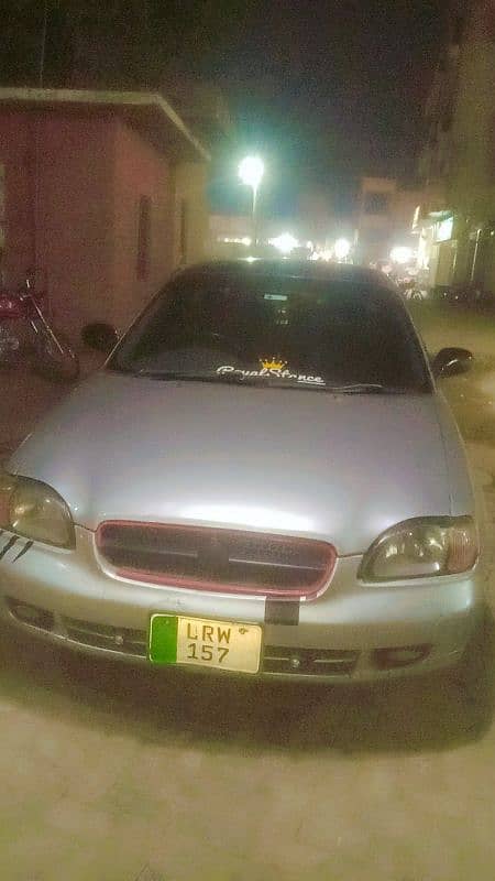 Suzuki Baleno 2004 6