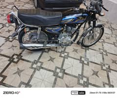 Good condition 125cc used bike