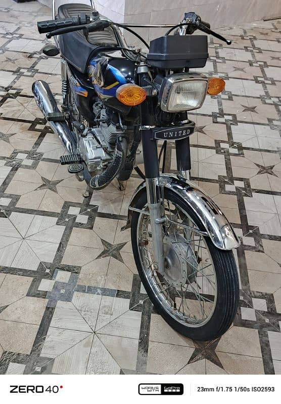 Good condition 125cc used bike 1