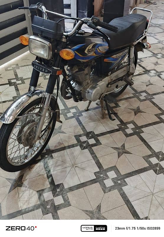 Good condition 125cc used bike 2