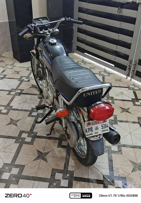 Good condition 125cc used bike 3