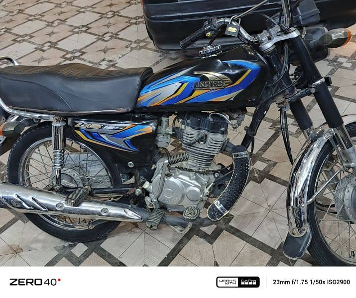 Good condition 125cc used bike 4