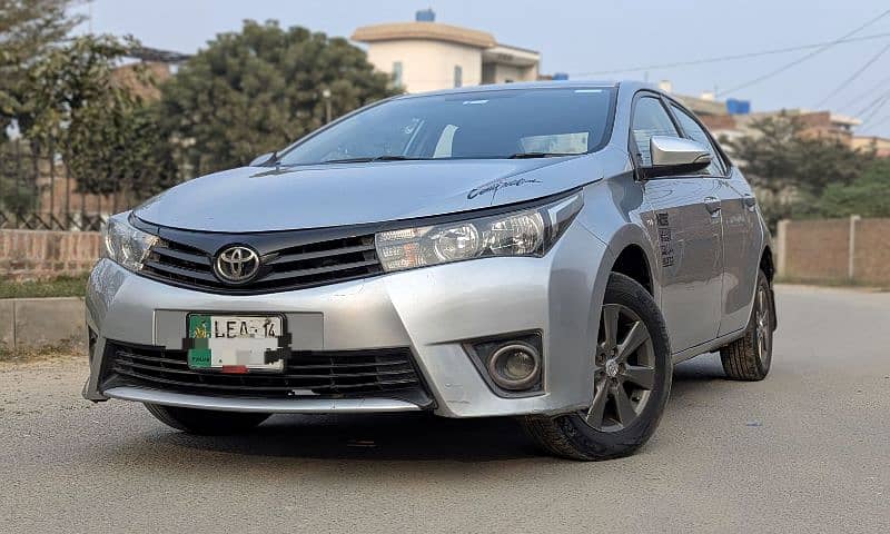 Toyota Corolla GLI 2014 0