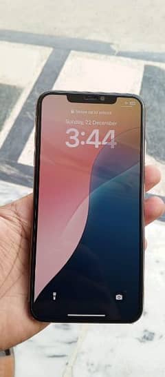 i phone xs max non pta fectory unlock  gold collor