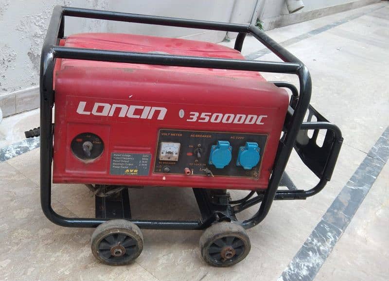 Loncin 2.5 kV generator 1