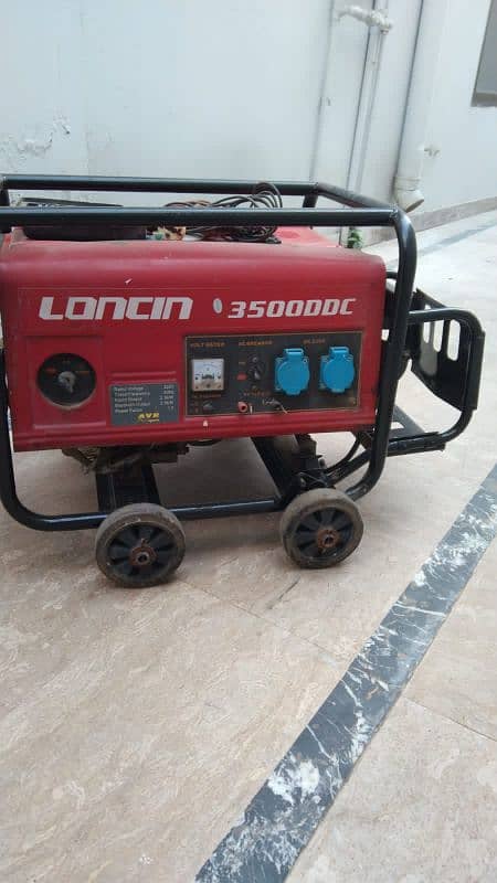 Loncin 2.5 kV generator 2