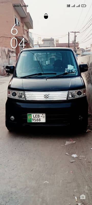 Suzuki Wagon R Stingray 2012 1