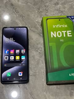 infinix note 10 pro