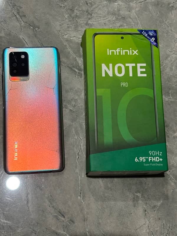 infinix note 10 pro 1