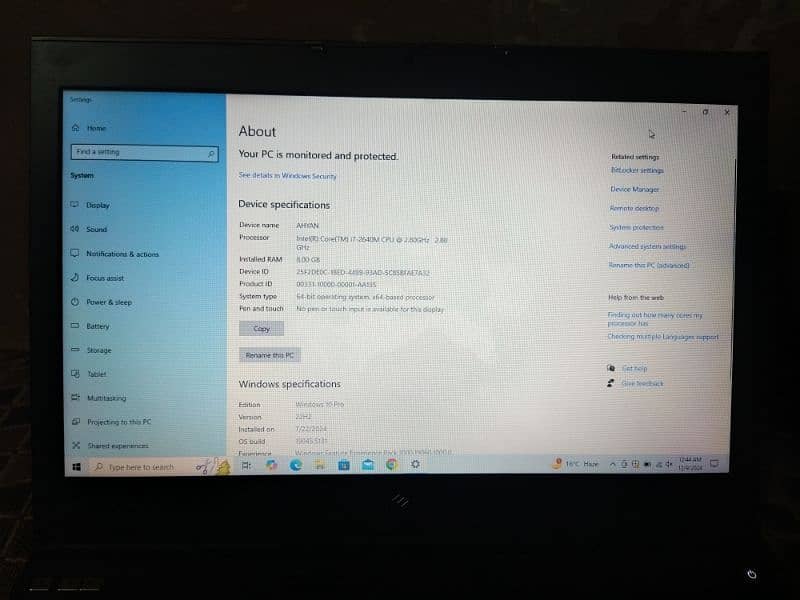 Dell precision m4600 laptop for sale 6