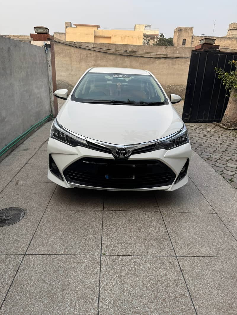 Toyota Corolla Altis 2022 0