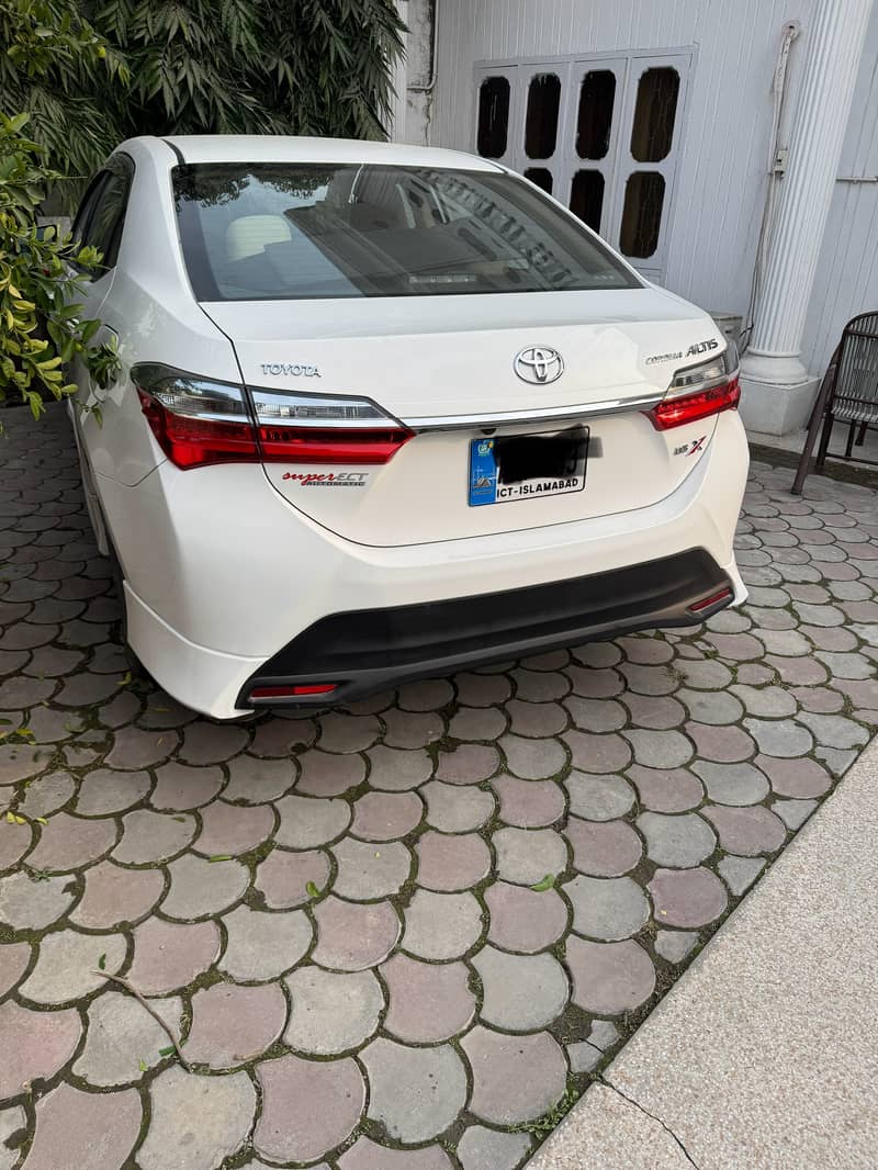 Toyota Corolla Altis 2022 1