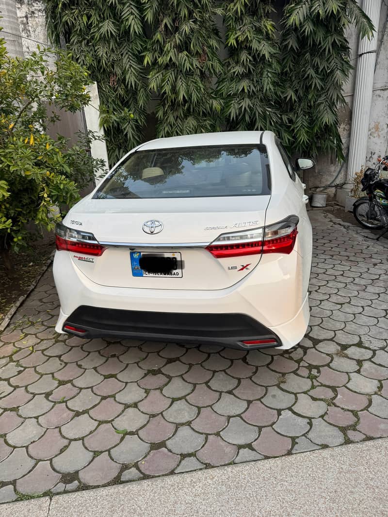 Toyota Corolla Altis 2022 8