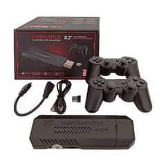 X2 Gaming Stick Console with 30000+ games. Full setup.