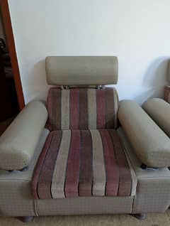 7 seater sofa normal condition