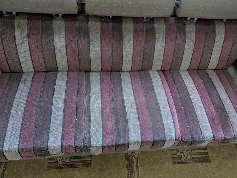 7 seater sofa normal condition 7