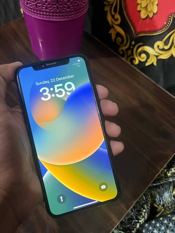 Iphone X 256 GB Factory Unclock 2