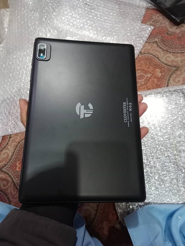 clovertek tablet model G12 0