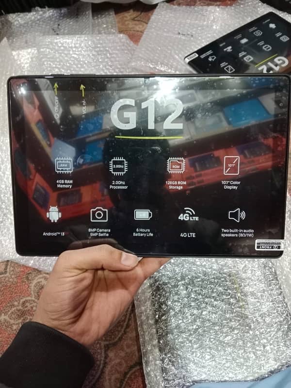 clovertek tablet model G12 1