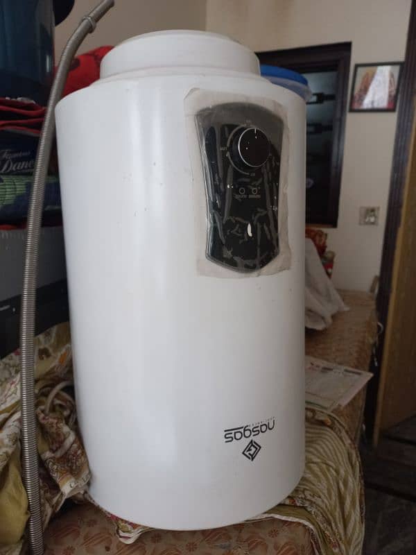 Nas Gas Electric Geyser 0