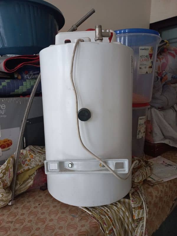 Nas Gas Electric Geyser 1