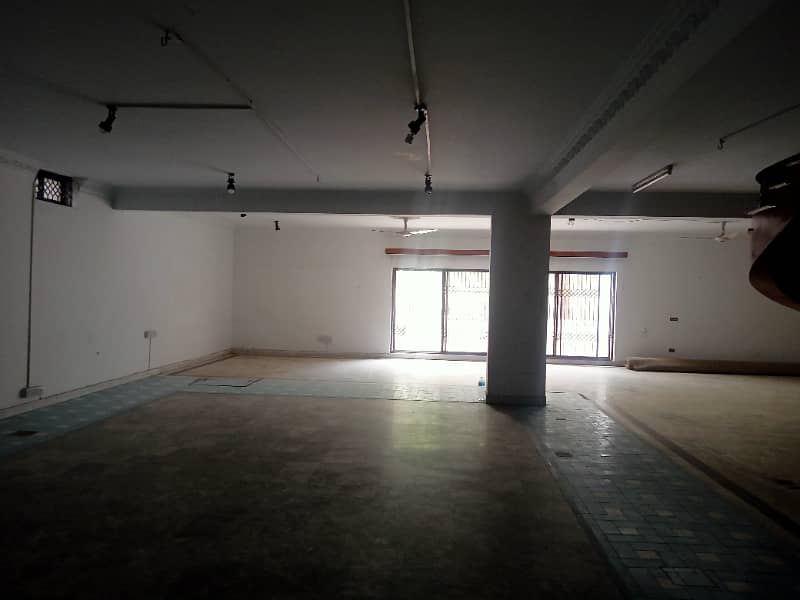 GULBERG,3 KANAL COMMERCIAL USE HOUSE FOR RENT GARDEN TOWN MOLDEL TOWN SHADMAN LAHORE 29