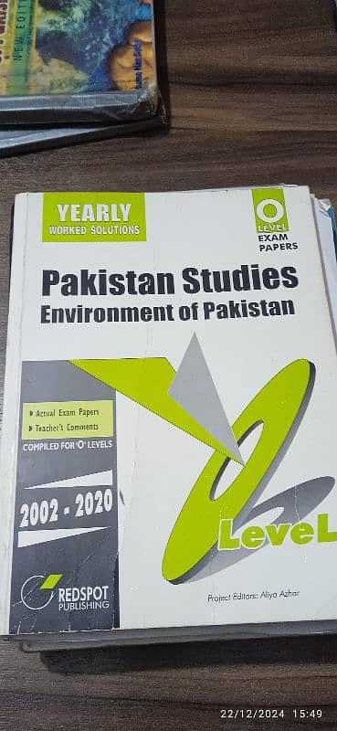 O' levels P. S. T course books 2