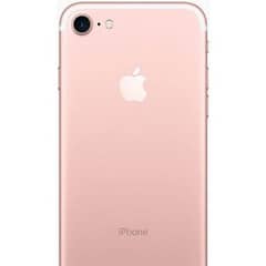 iphone 7 32 gb official pta approved condition 10 by 10 lush mbl ha
