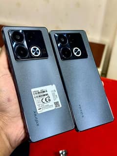 Infinix Note 40 just box open fresh Full Box extra wireless charger