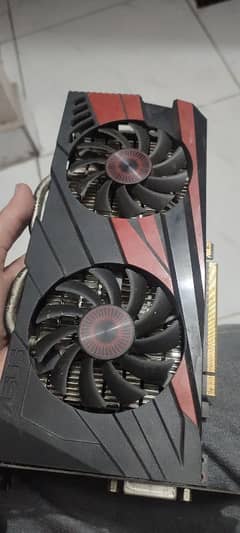 Asus graphics card GTX 960 2gb