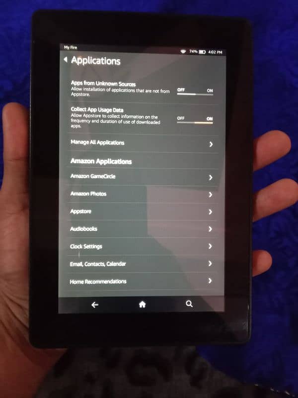 Amazon Fire HD 3rd Gen 5