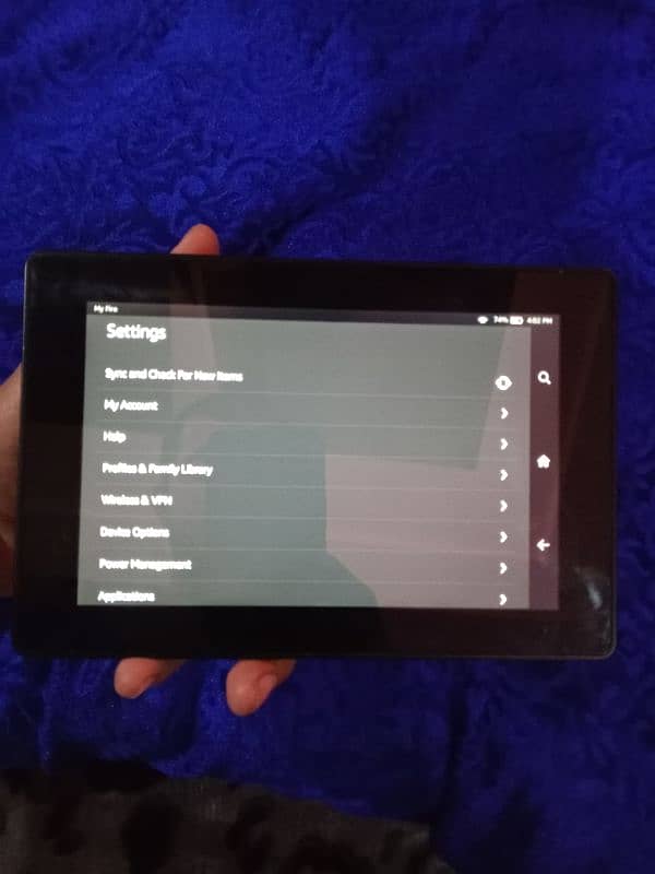 Amazon Fire HD 3rd Gen 6