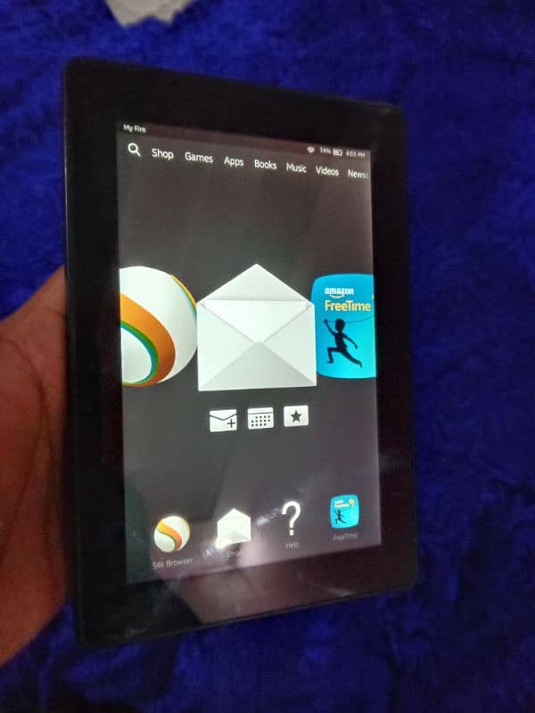 Amazon Fire HD 3rd Gen 8