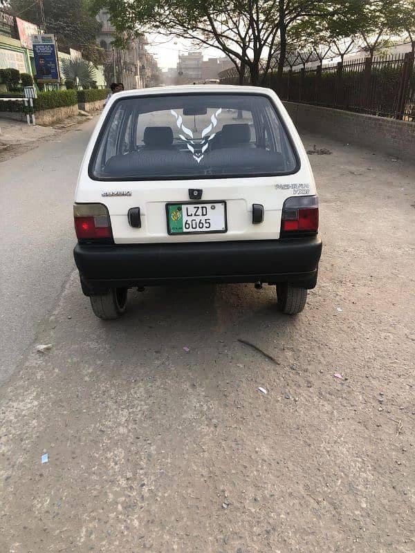 Suzuki Mehran VX 2005 3