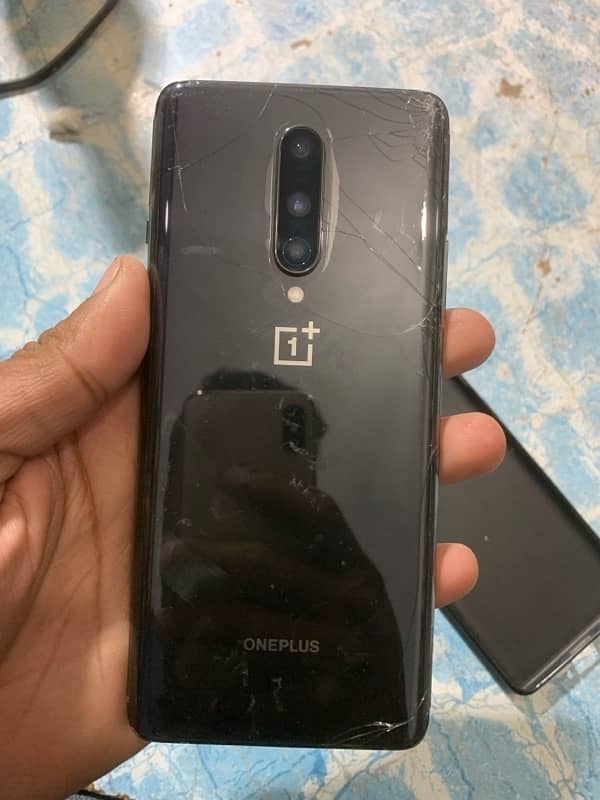 One plus 8 ofiicel PTA Pached 0