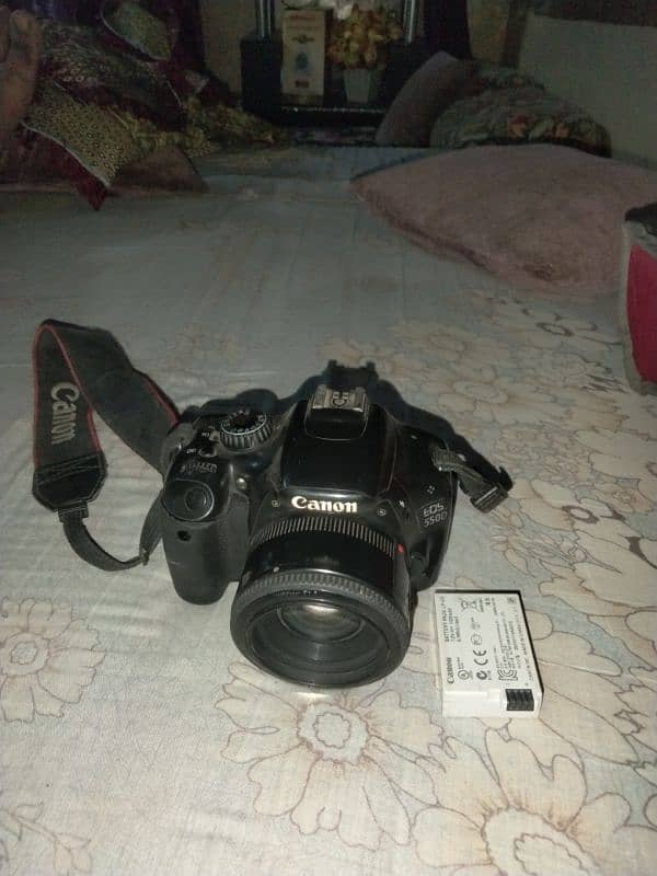 canon 550d with 50mm all ok vip cemira h 2