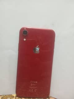 iphone XR red color