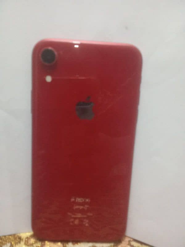 iphone XR red color 1