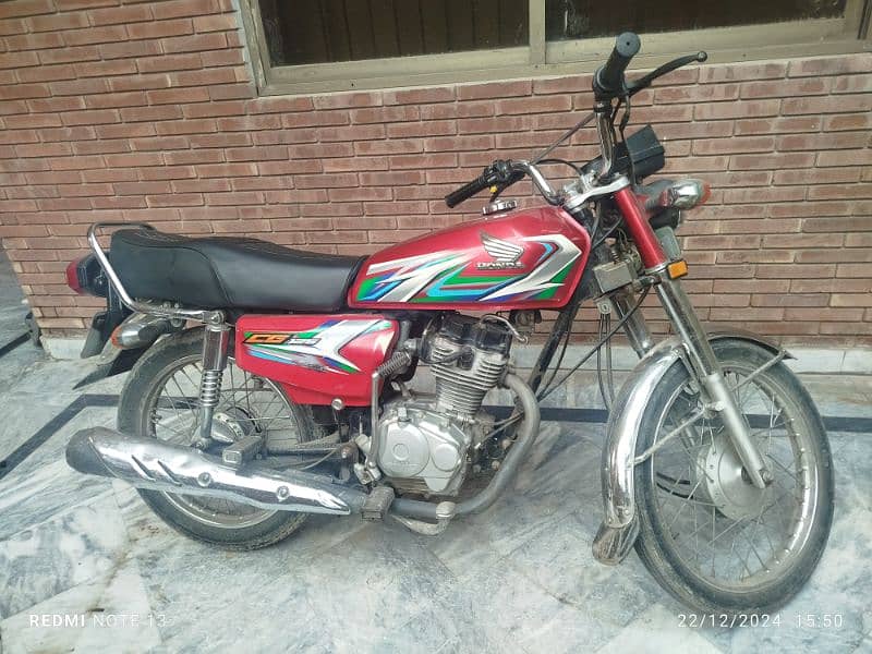 Honda 125 2