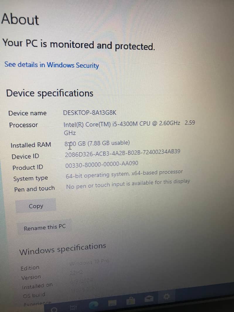 Laptop Best condition 3