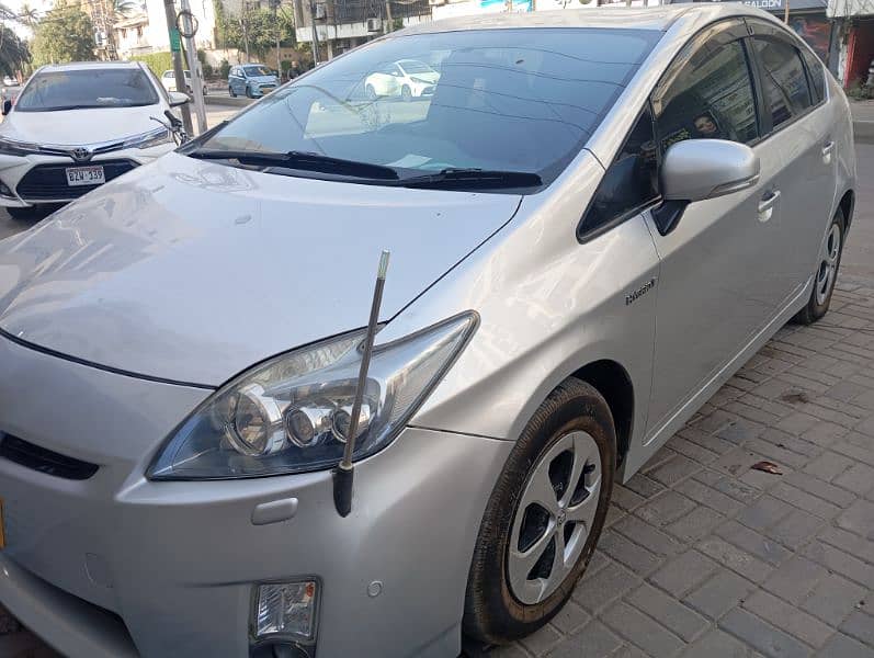 Toyota Prius 2011 s led push 1.8 1