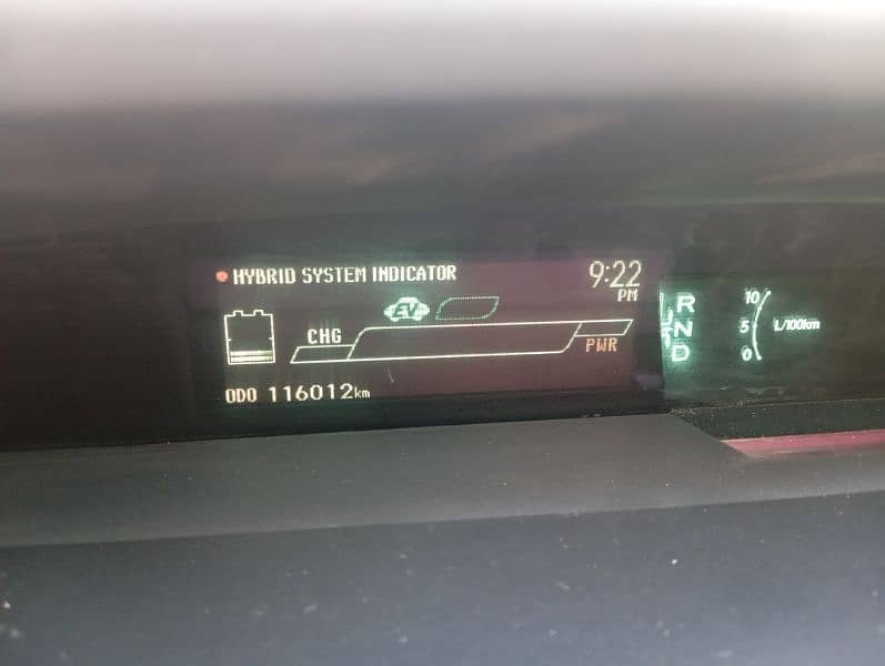 Toyota Prius 2011 s led push 1.8 5