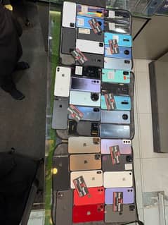 iphone and one plus all stock