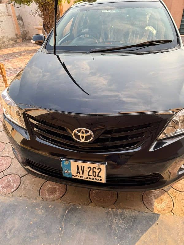 Toyota Corolla GLI 2013 0