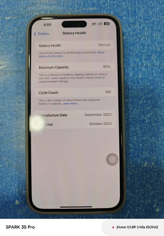 iPhone 15 Pro Max 256gb Physical Dual Sim 1